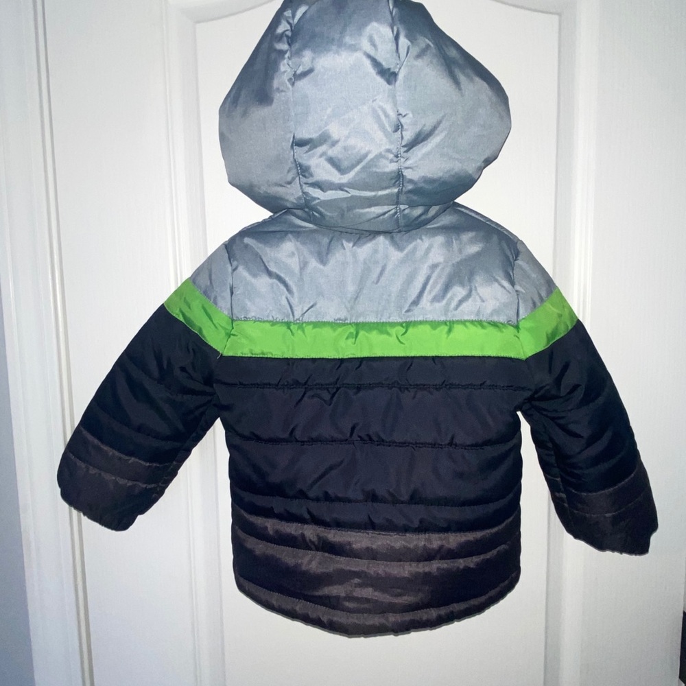Toddler Boys Puffer Jacket-004